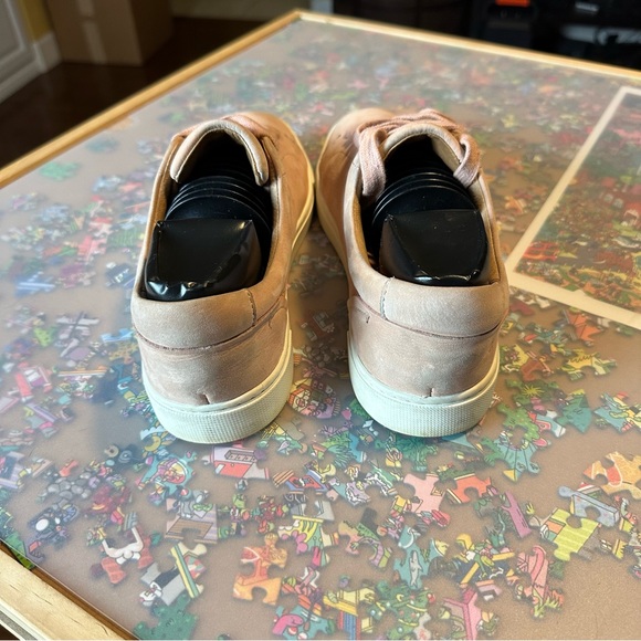 Frye Leather Sneakers in Light Blush - Picture 8 of 10